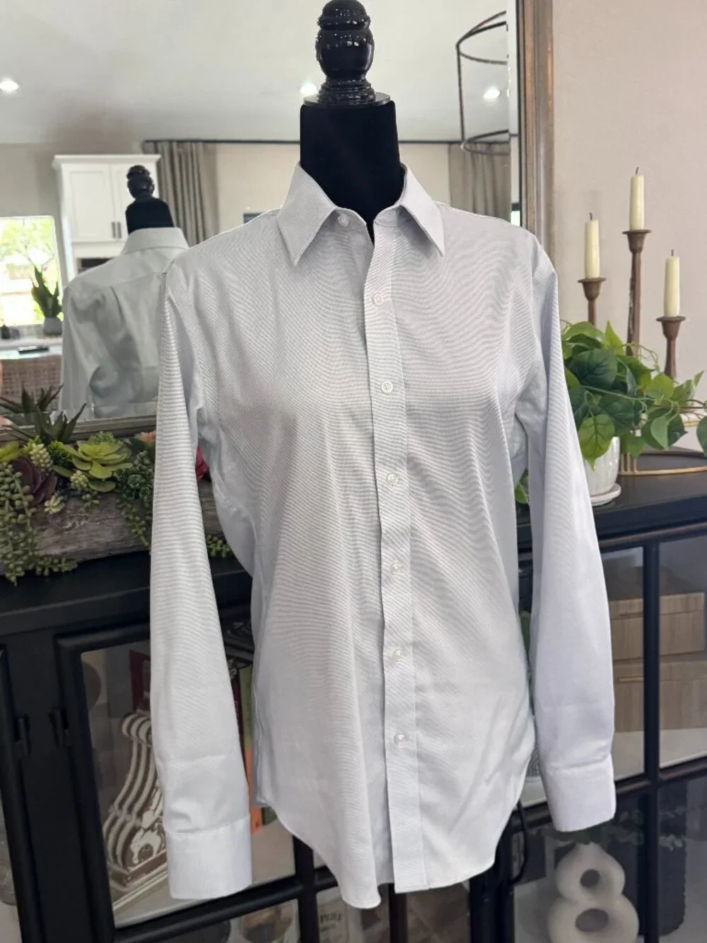Men's J.Crew Slim Fit Micro Checked Dress Shirt - Size S